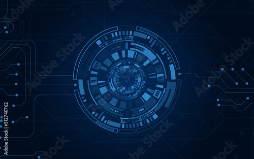 futuristic abstract background. Server, internet, speed. Futuristic tunnel HUD. Motion graphics for an abstract data center .  wireframe ,dark 
 background and  Dotted texture template.