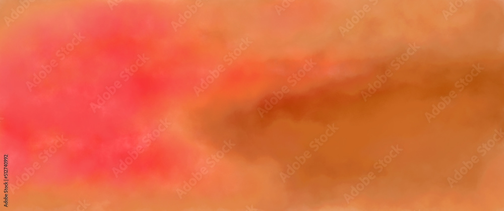 orange with rust color background with liquid texture