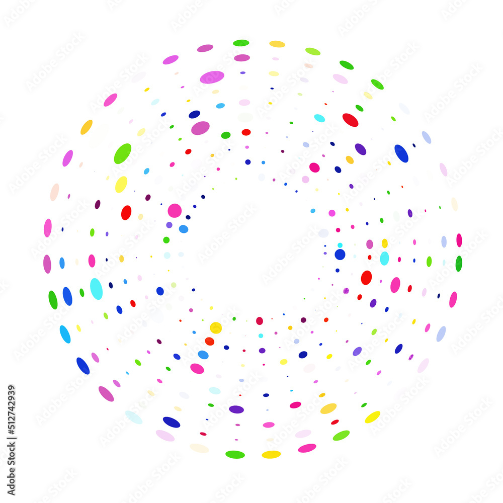 Fototapeta premium abstract circle background