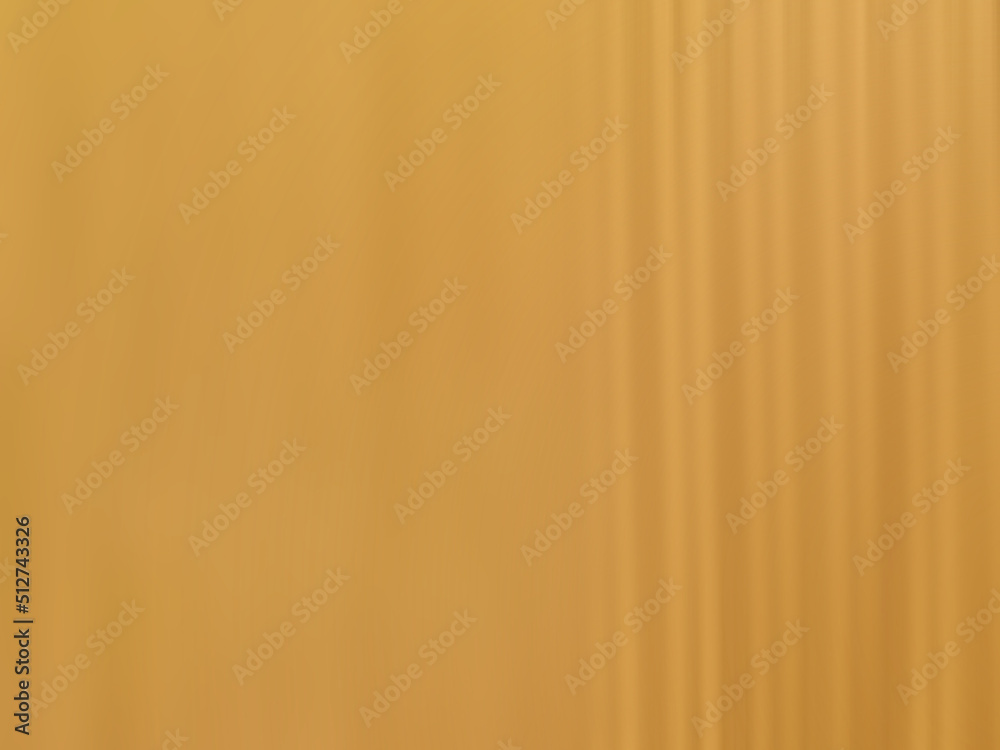 Obraz premium modern yellow straight curls on right with copy space on left for text abstract illustration