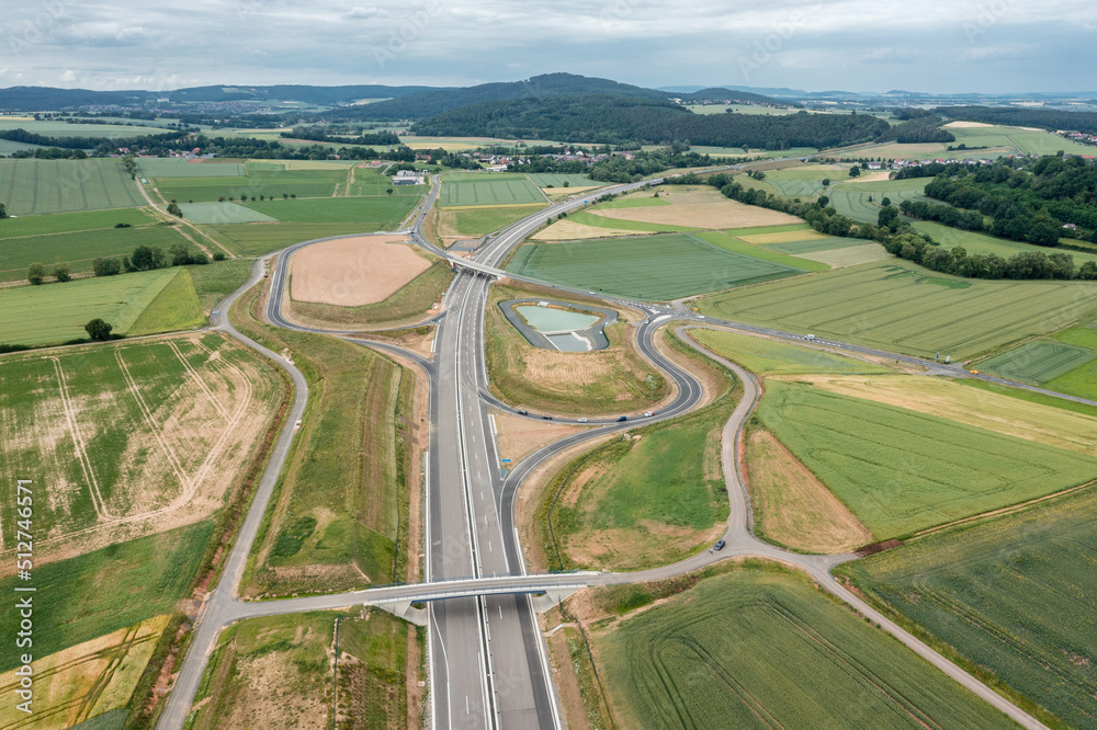 A49 - Teilabschnitt Neuental/Bischhausen bis Schwalmstadt/Treysa vor Freigabe