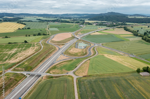 A49 - Teilabschnitt Neuental/Bischhausen bis Schwalmstadt/Treysa vor Freigabe