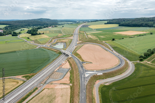 A49 - Teilabschnitt Neuental/Bischhausen bis Schwalmstadt/Treysa vor Freigabe