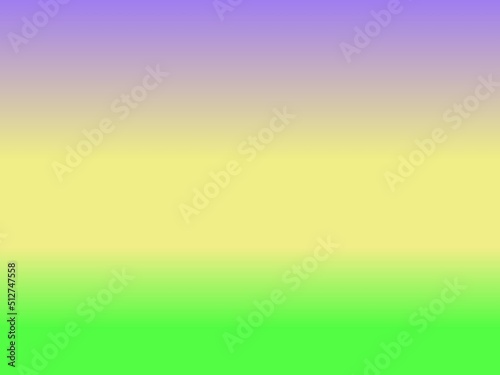 abstract blurred background of multicolorred soft violet yellow and green horizontal modern design for mobile application