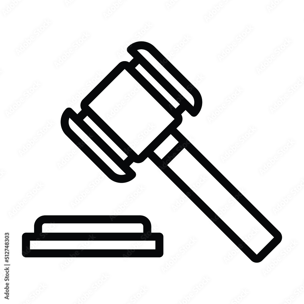 justice Hammer Vector icon which is suitable for commercial work and easily modify or edit it
justice Hammer Vector icon which is suitable for commercial work and easily modify or edit it
