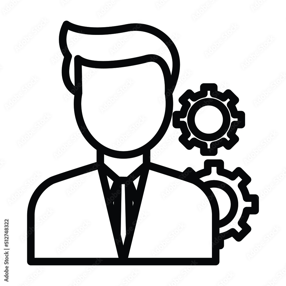Manager setting Vector icon which is suitable for commercial work and easily modify or edit it
Manager setting Vector icon which is suitable for commercial work and easily modify or edit it