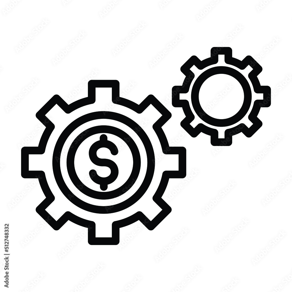 Dollar settings Vector icon which is suitable for commercial work and easily modify or edit it
Dollar settings Vector icon which is suitable for commercial work and easily modify or edit it
