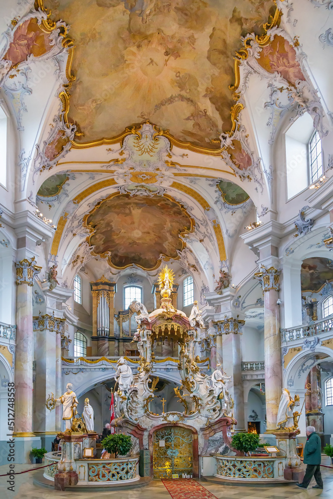 The Basilica of the Fourteen Holy Helpers, Germany