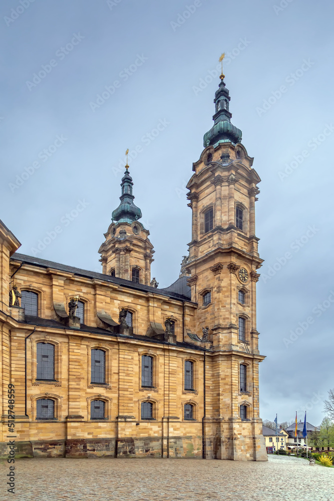 The Basilica of the Fourteen Holy Helpers, Germany