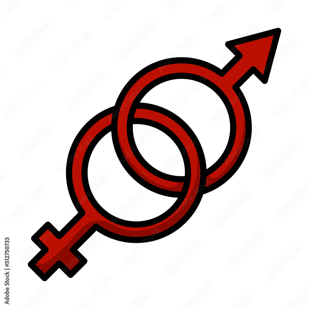 Man Female Symbol Icon Man Female Symbol Icon