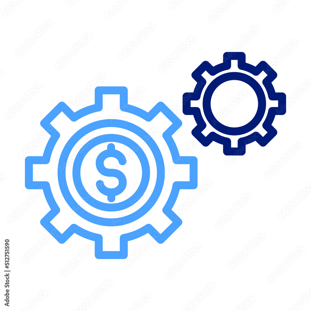 Dollar settings Vector icon which is suitable for commercial work and easily modify or edit it
Dollar settings Vector icon which is suitable for commercial work and easily modify or edit it