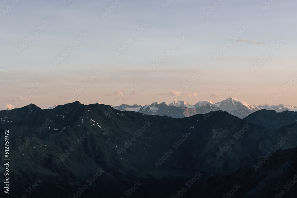 Fototapeta premium Italien alpes