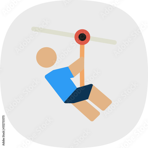 Zipline Icon