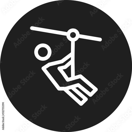 Zipline Icon