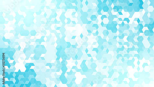 ダイヤのパターン背景素材，スカイブルー