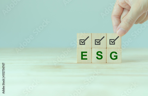 ESG compliance concept. Operationalizing the ESG business. Creating sustainable, long-term growth and enhance value creation by ESG capability. Enhance ESG alignment of investments and policymaking.