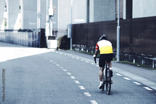 Wallpaper Mural ロードバイクに乗る人 Torontodigital.ca