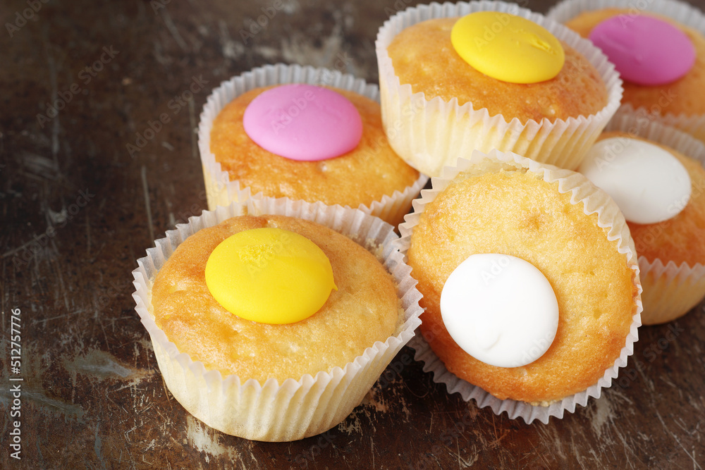 Biscuits with lemon flavor Biscuits with lemon flavor