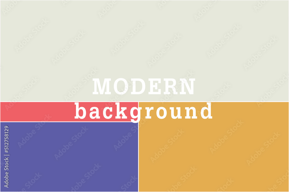 Obraz premium Modern Background With Pastel Color.