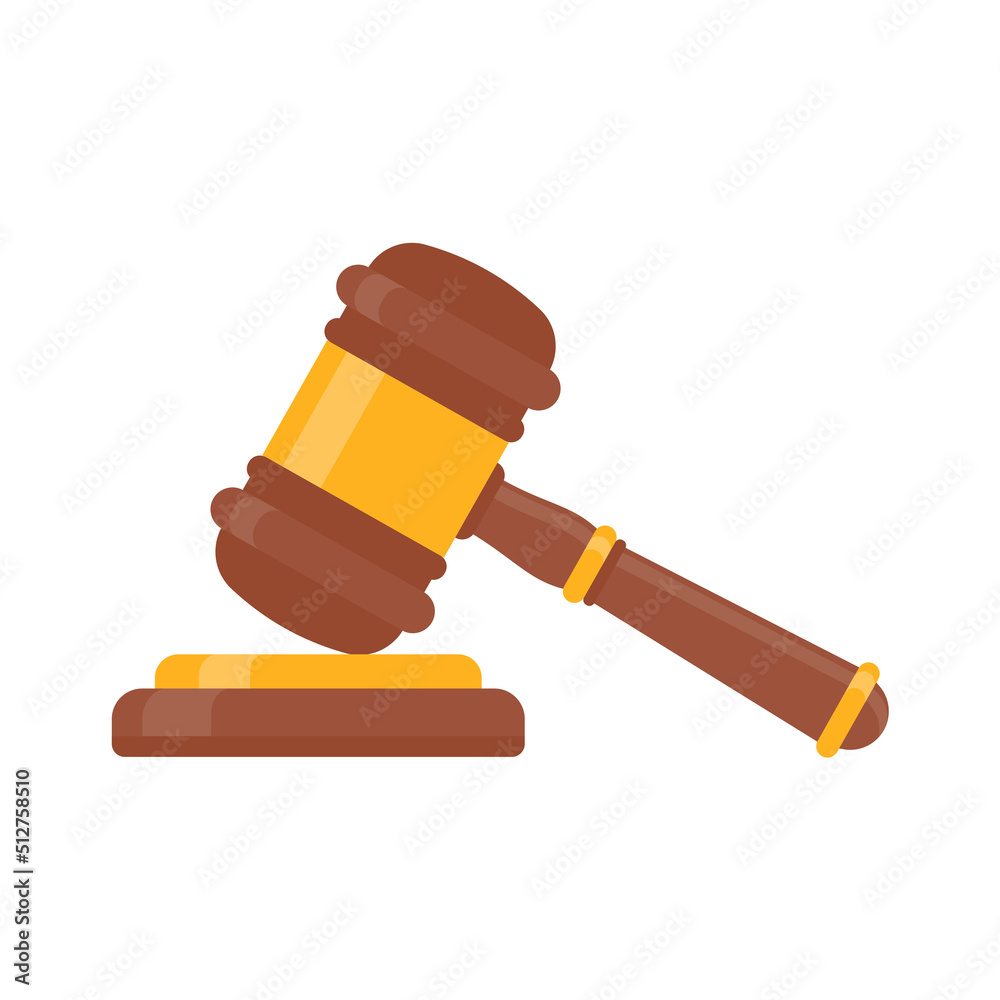 judge hammer Use knocks to decide a lawsuit. A wooden hammer to hit the auction close. judge hammer Use knocks to decide a lawsuit. A wooden hammer to hit the auction close.