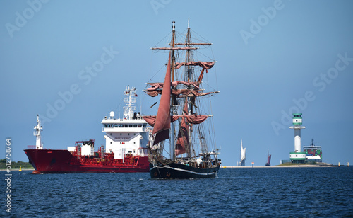 Schiffe bei der Kieler Woche