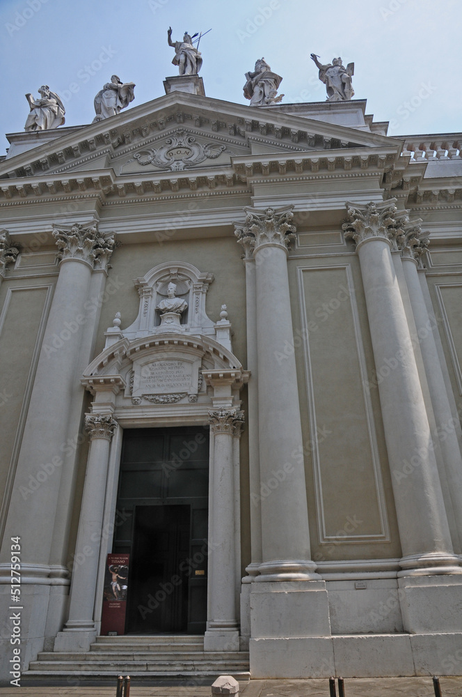 Brescia, la Chiesa dei Santi Nazaro e Celso