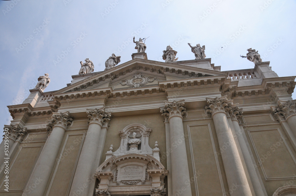 Brescia, la Chiesa dei Santi Nazaro e Celso