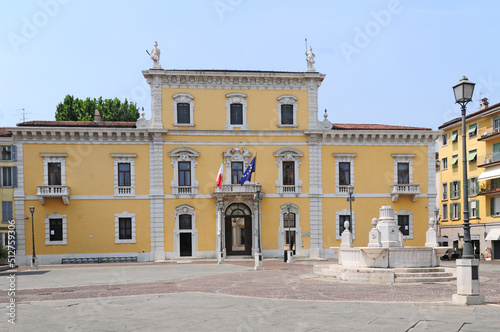 Brescia, Piazza del Mercato - Università degli Studi di Brescia