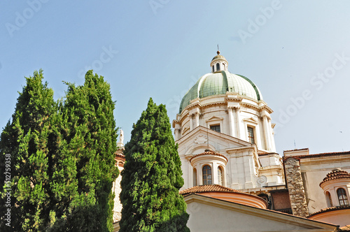Brescia, la cupola della Cattedrale di Santa Maria Assunta