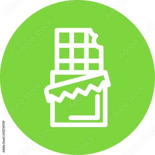 Chocolate Bar Icon