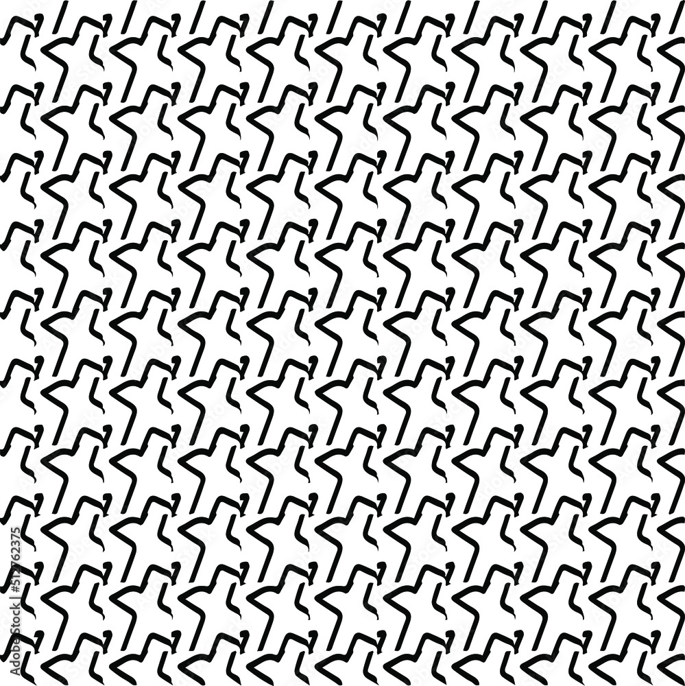 Vector pattern with symmetrical elements . Monochrome striped background.Black patterns. Vector pattern with symmetrical elements . Monochrome striped background.Black patterns.