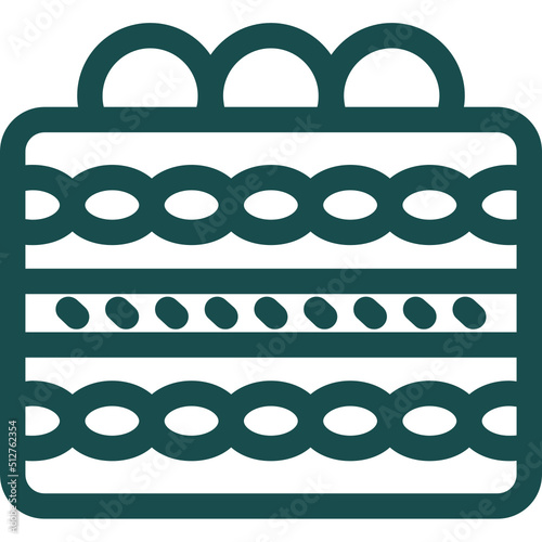 Tiramisu Icon