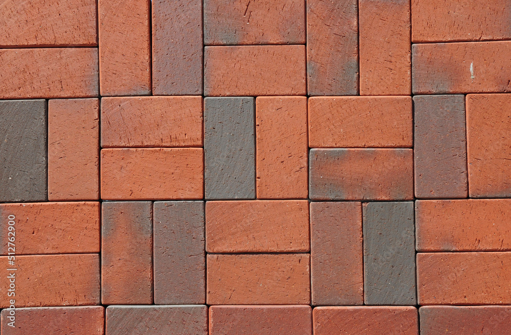 Obraz premium Close up on pavement textured background