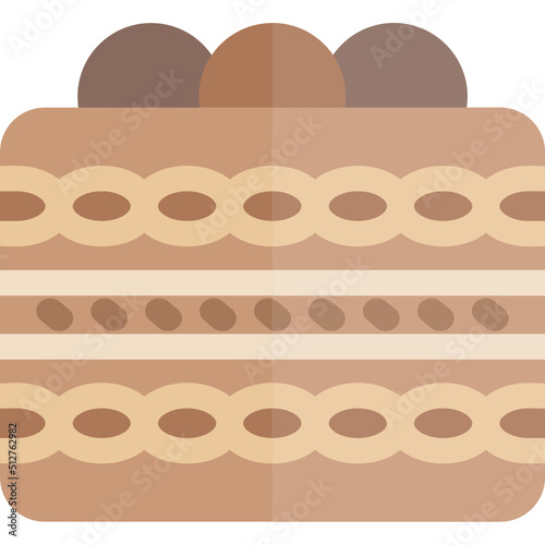 Tiramisu Icon