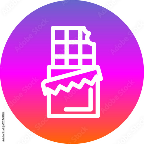 Chocolate Bar Icon