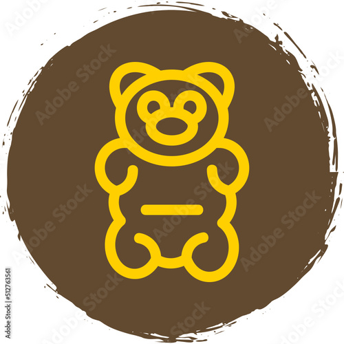 Gummy Bear Icon