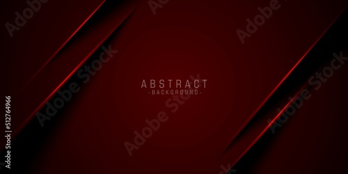 abstract red and black are light pattern with the gradient is the with shadow and light shine soft tech diagonal background black dark sleek clean modern.Eps10 vector