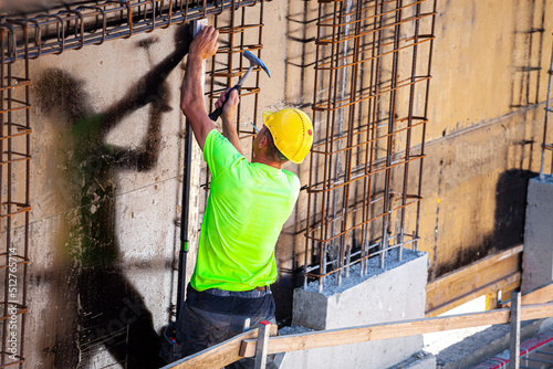 construction worker in work