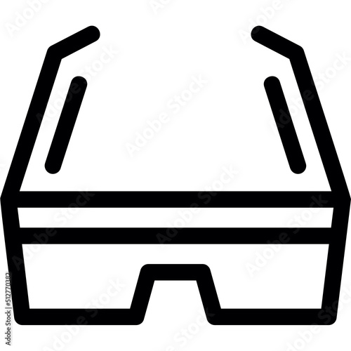 3d Glasses Icon