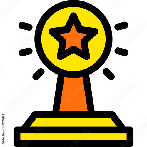 Oscar Award Icon
