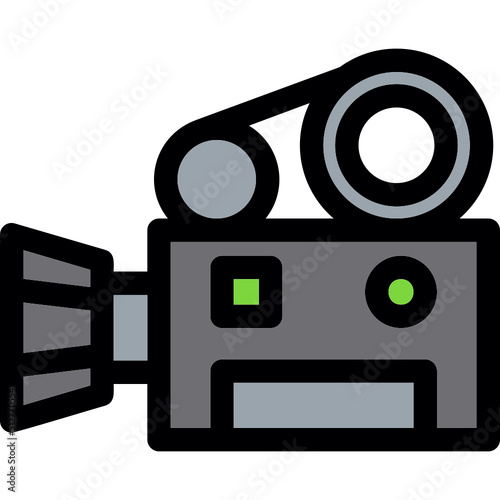 Video Camera Icon