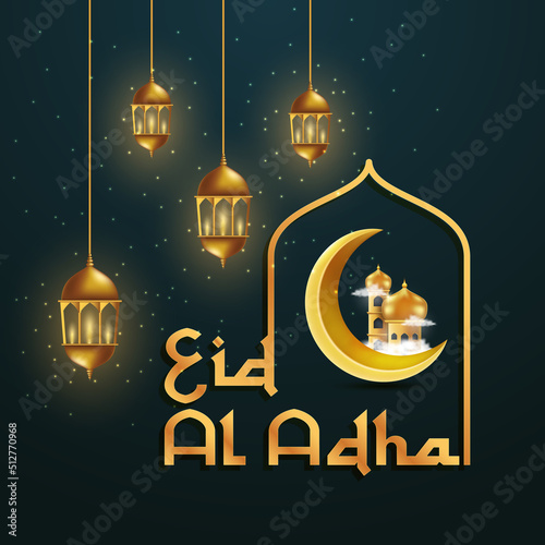 Eid al Adha background, Eid Mubarak background