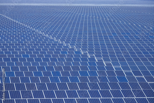 Solar panels to generate electricity with solar energy