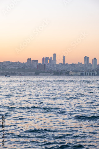 City Istanbul on the Bosphorus in Turkey © wlad074