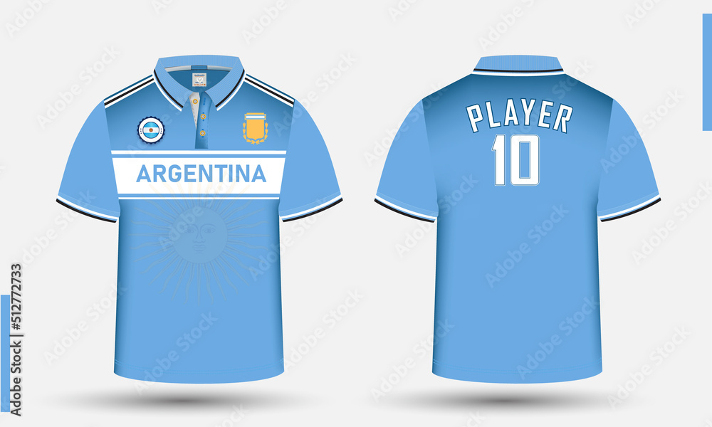Argentina polo cheap team shirt