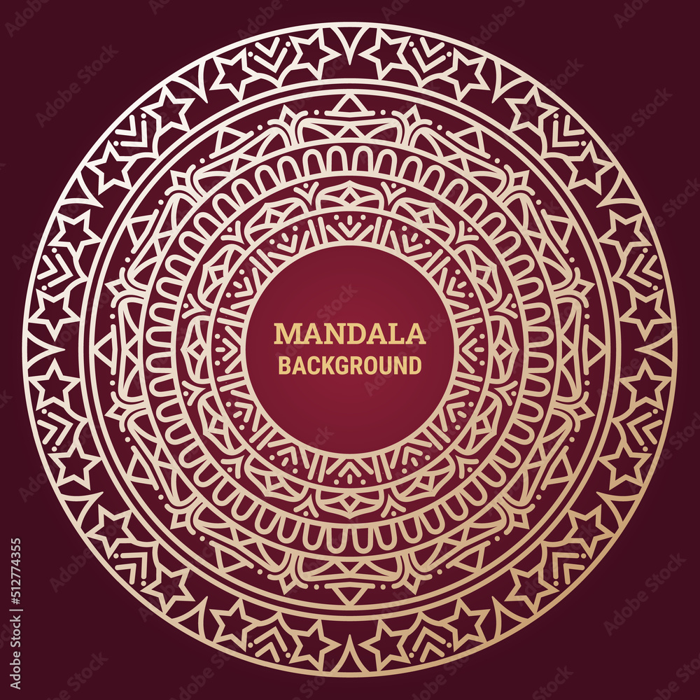 Luxury mandala background ornament decoration Luxury mandala background ornament decoration