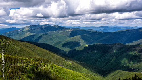 Mt. Toroiaga  Maramures Mountains Natural Park  Carpathians  Romania.