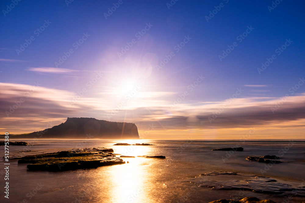 Fototapeta premium 광치기해변