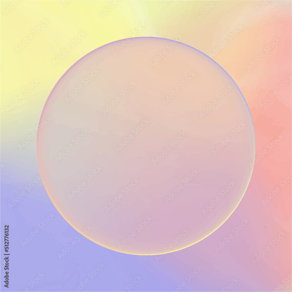 Abstract background of soft pastel colors for website. Light gradient for greeting cards. Creative button template. Vector illustration.