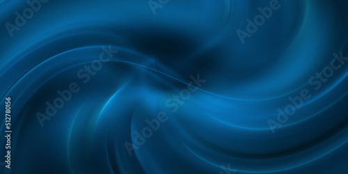 Soft blue wave gradient mesh wallpaper. Dark blue and light blue color gradient. Beautiful  cool  and modern dark background wallpaper
